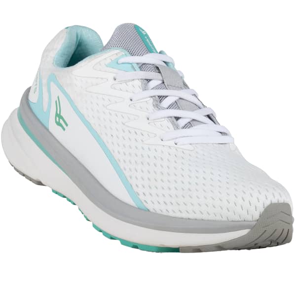 Chaussure running VEETS TRANSITION MIF2 W BLANC/BLEU/VERT