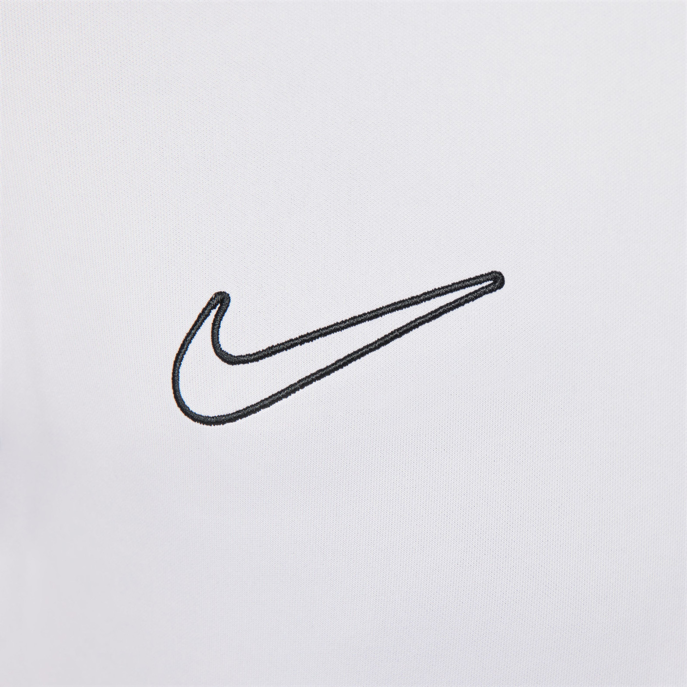 Nike Dri-FIT Academy 23 Trainingsjack Full-Zip Wit Zwart