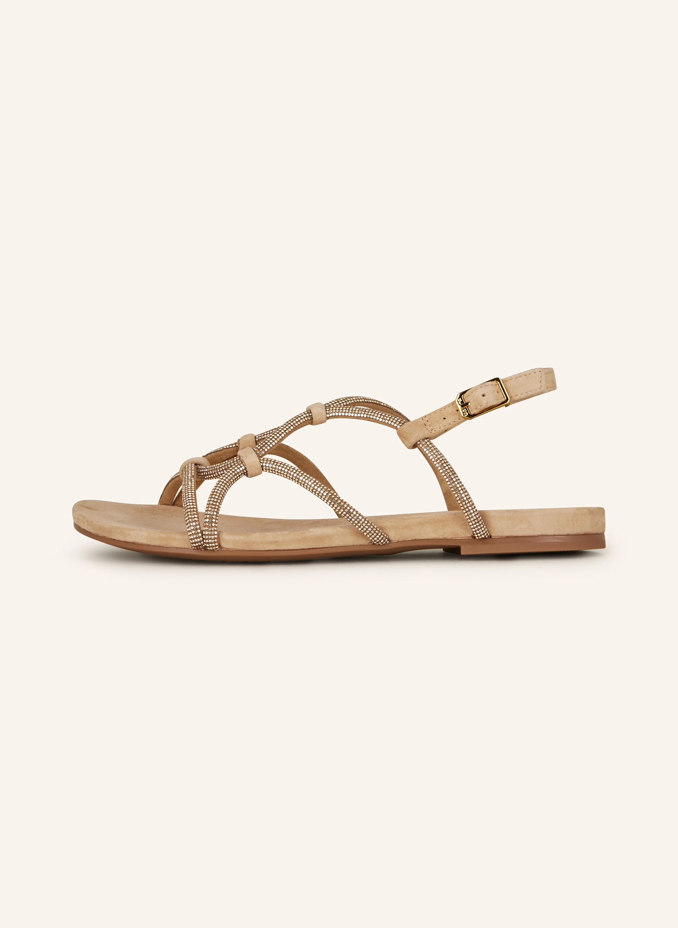 UNISA Sandalen COOPER mit Schmucksteinen