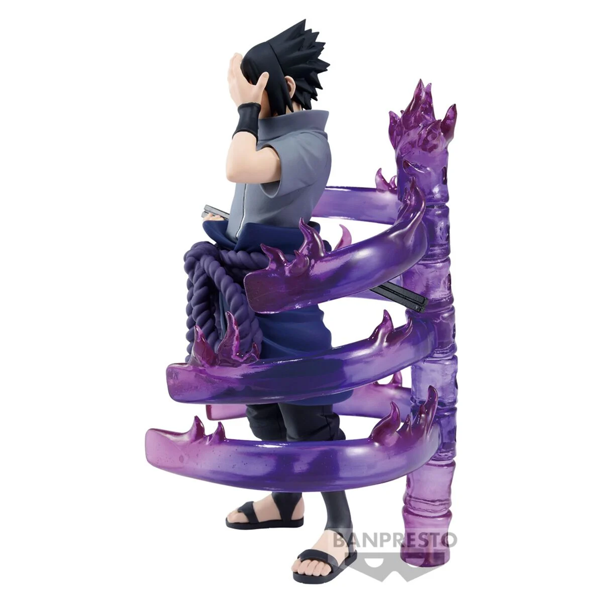 Shippuden - Banpresto - Uchiha Sasuke | Naruto Figurine de collection