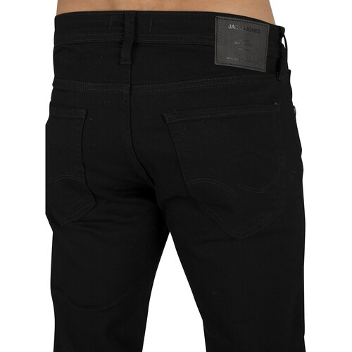 Jack & Jones - Glenn Original 816 Jeans Slim Negro