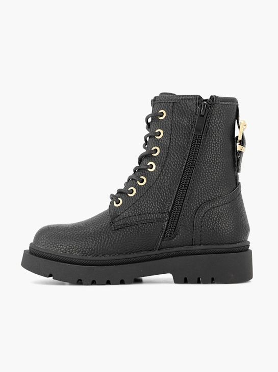 Graceland Schnür-Stiefelette Schwarz