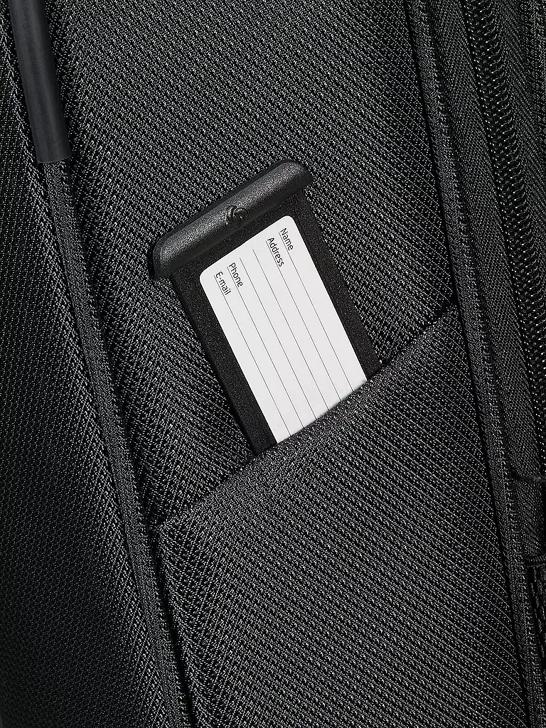 SAMSONITE Trolly Respark Spinner erweiterbar 55cm Ozone Black schwarz