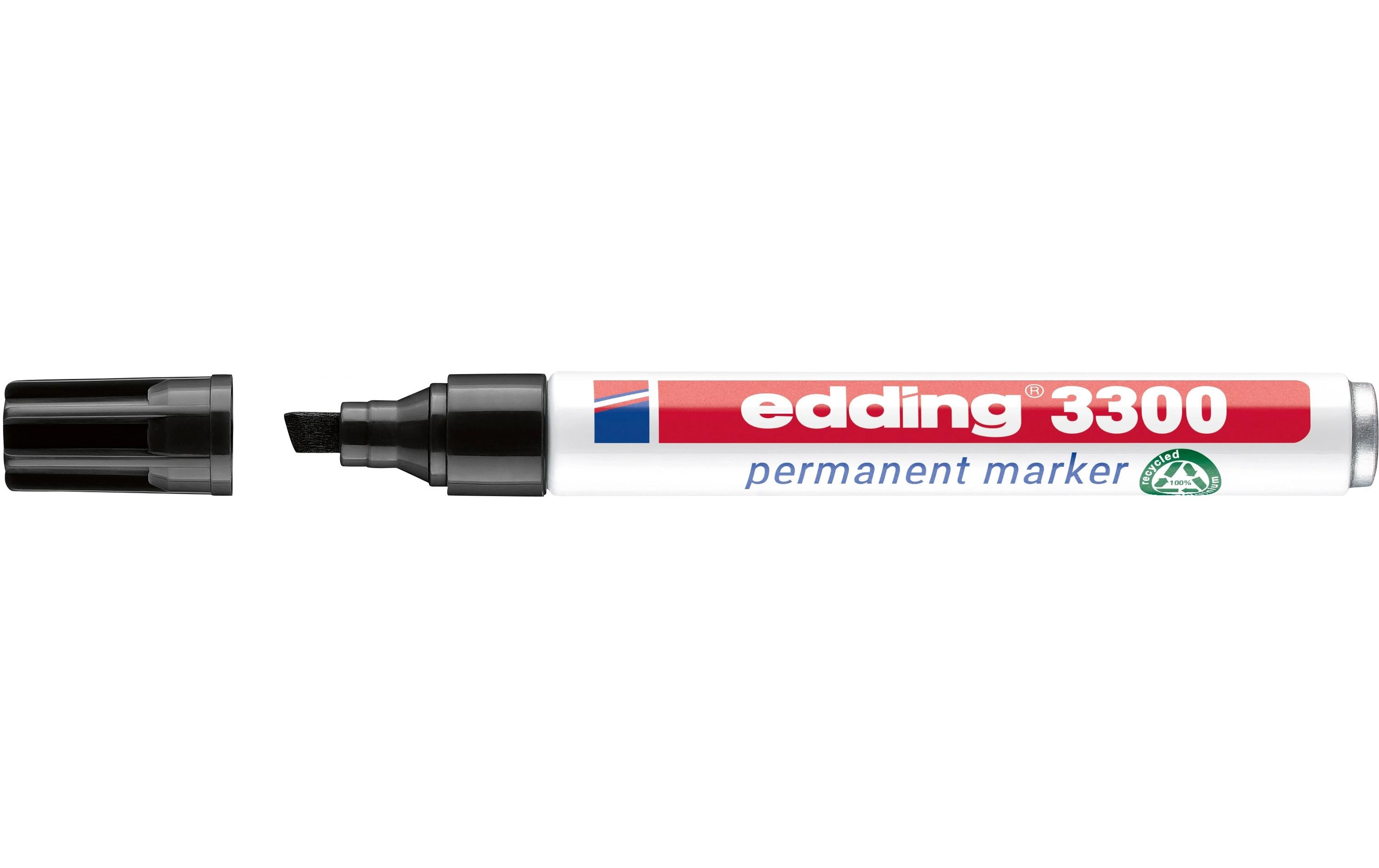 Permanent-Marker 3300 SchwarzPermanentmarker