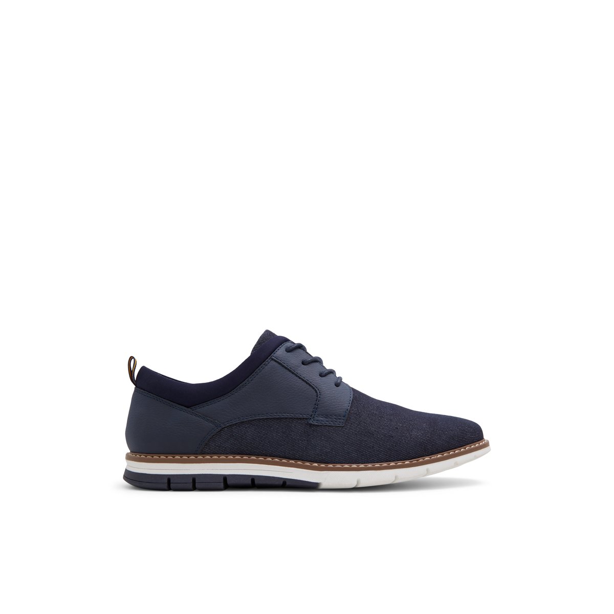 WEEKENDERS-Bronant-Baskets - Talon plat - Marine