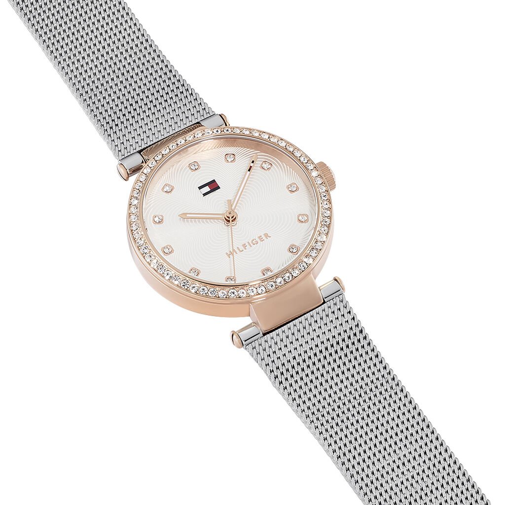 Montre Tommy Hilfiger Argenté