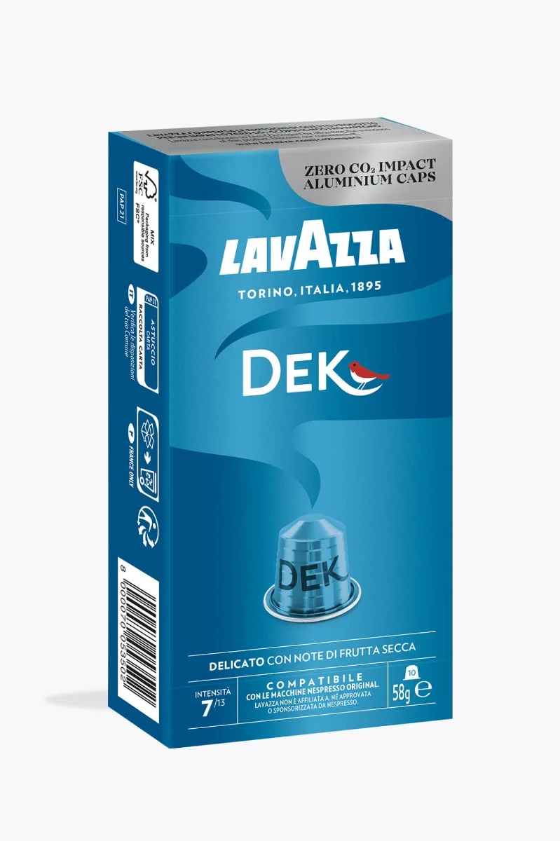 Lavazza Espresso Decaffèinato 10 Kapseln Nespresso® kompatibel