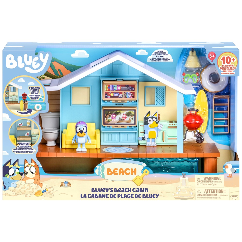 Blueys Strandhütten-Spielset