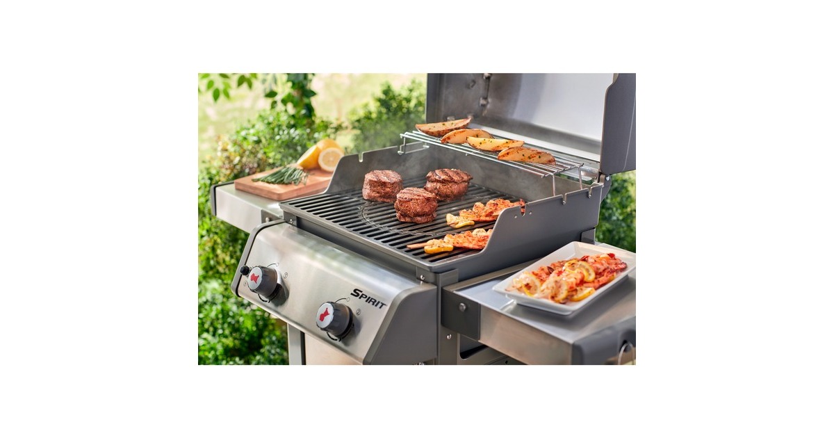 WeberGrillroosters - Spirit II 200 serie en Spirit 200 serie  (Zwart)