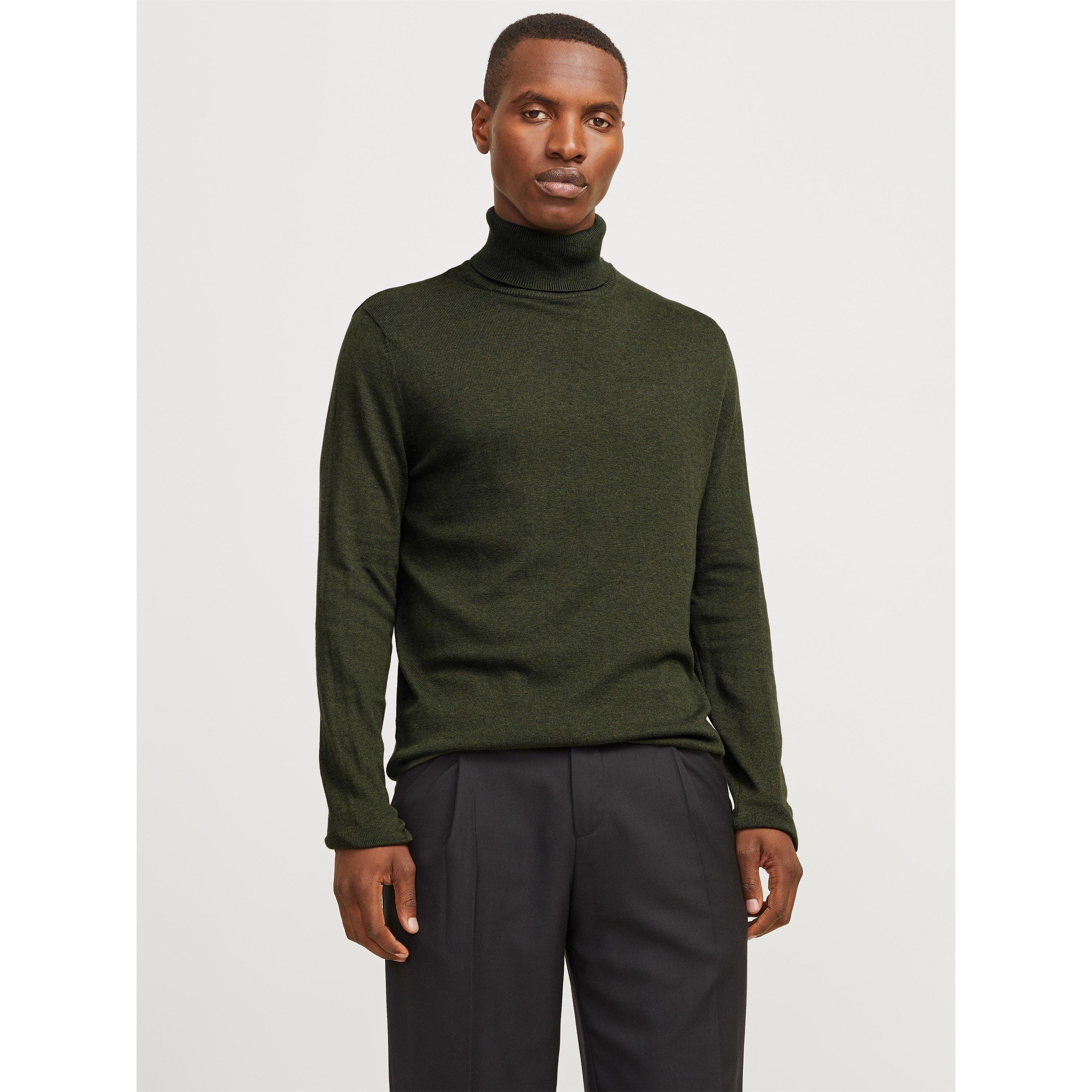 Jack and Jones Knit Roll Nk Sn99