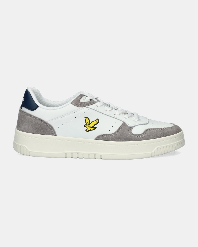 Lyle & Scott Culross Lage sneakers  - wit