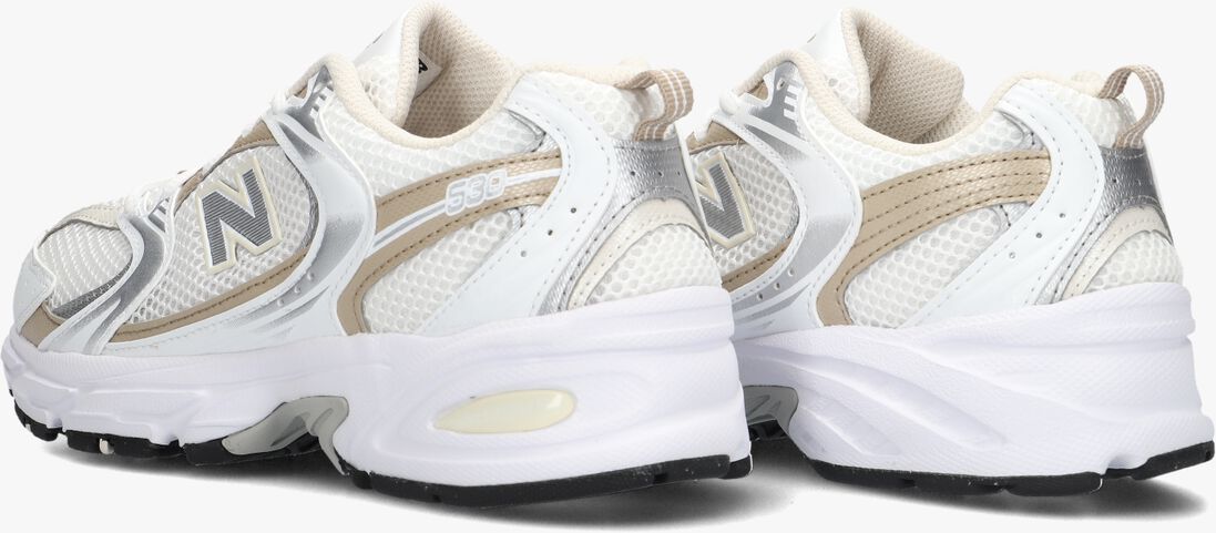 NEW BALANCE witte new balance lage sneakers mr530 d