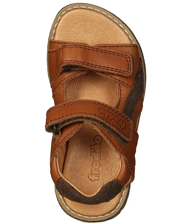 Klett-Sandalen DAROS DOUBLE in braun