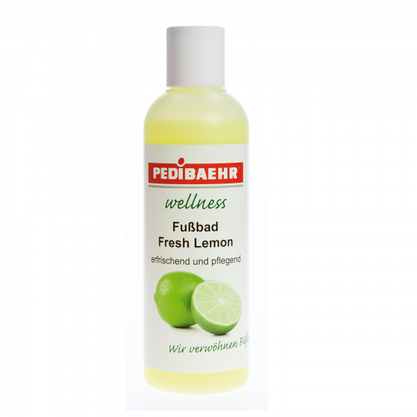 Baehr Pedibaehr Wellness Fußbad Fresh Lemon 200ml