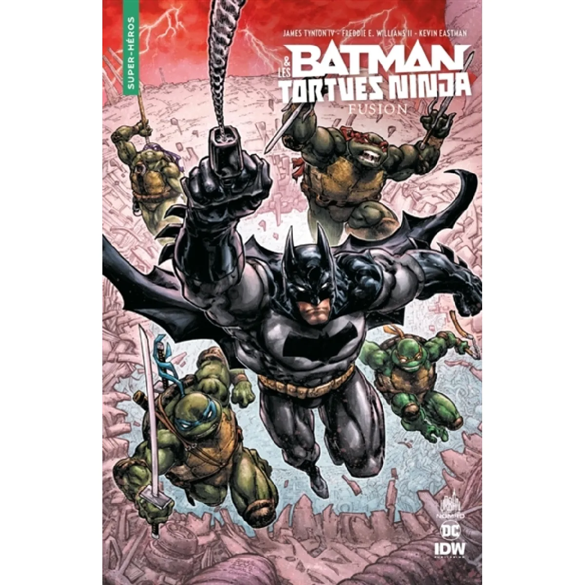 Batman & les Tortues ninja. Fusion
