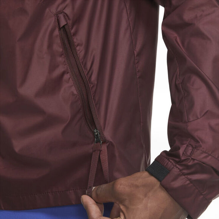 Nike Shieldrunner løbejakke Sort