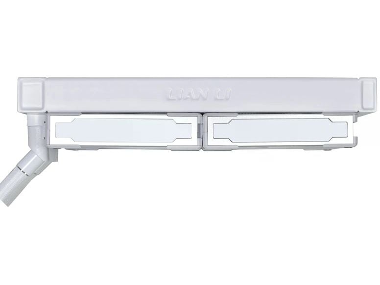 Lian Li Wasserkühlung Galahad II 240 Trinity SL-INF Weiss Wasserkühler für Intel und AMD Prozessorsockel mit leisen RGB-Lüftern