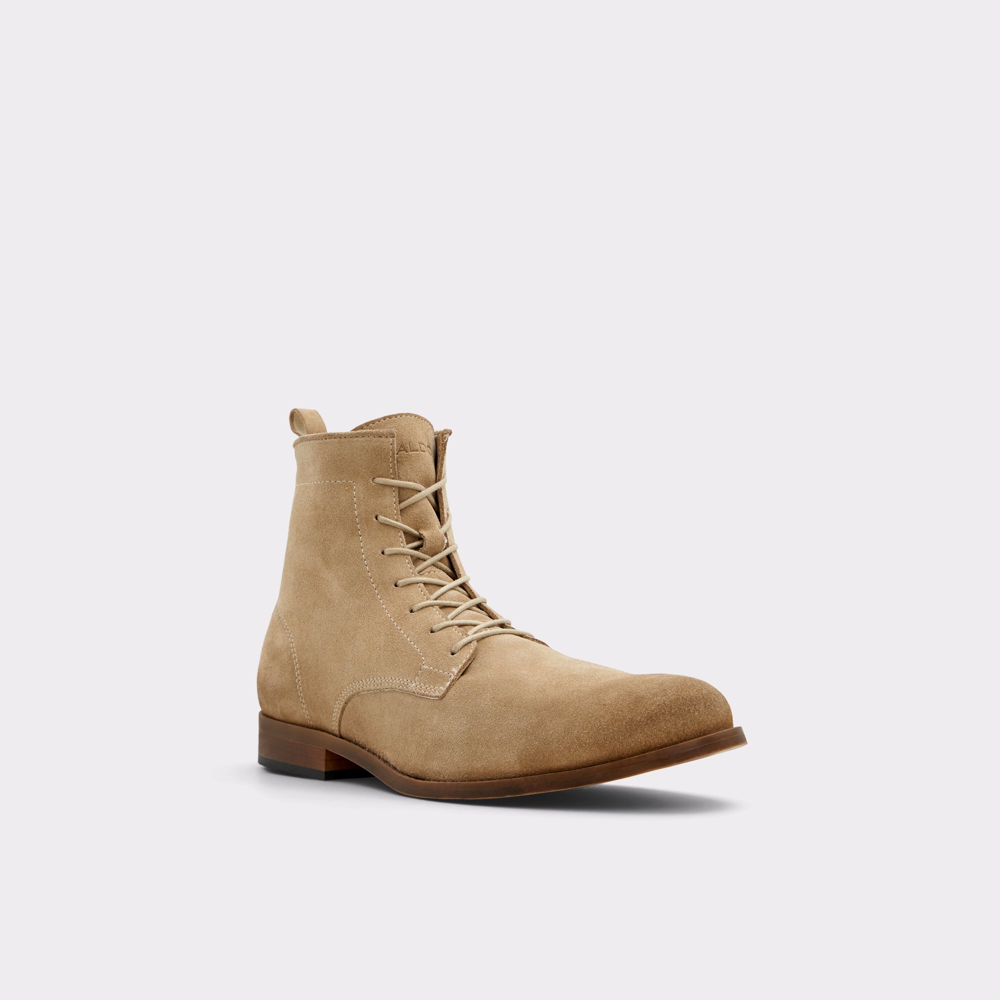Twain Dark Beige Men Lace-up boots