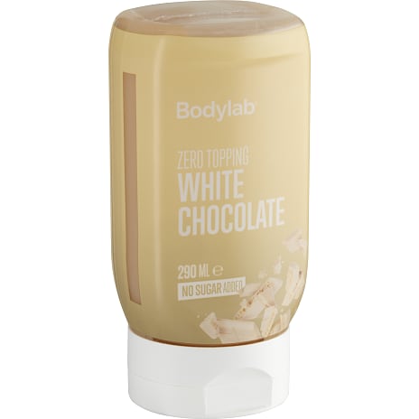 Hvid chokoladesauce