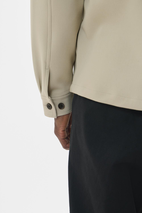 Matinique beige heren overhemd