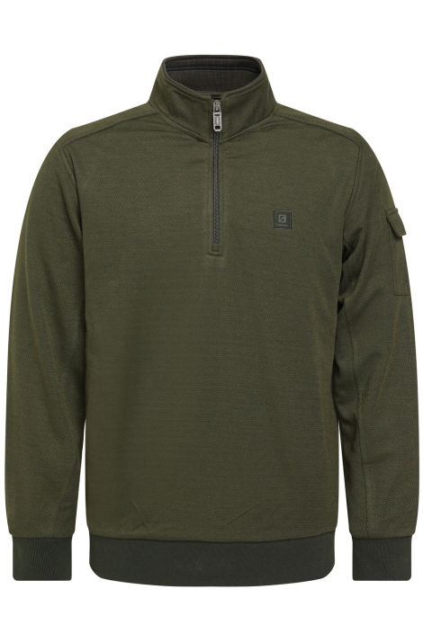 Gabbiano groene heren sweater