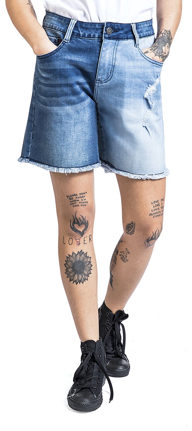 Short en jean délavé | RED by EMP Short