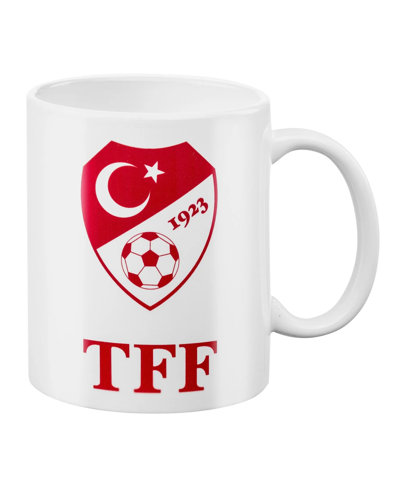 TFF Türkei Tasse EM 2024 Weiss