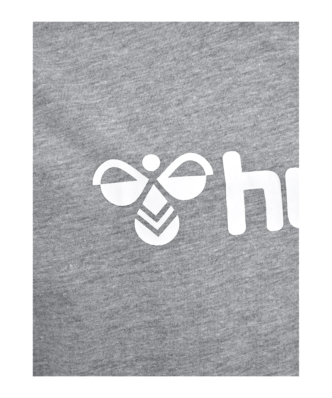 Hummel hmlGO 2.0 Logo T-Shirt Kids Grau F2006