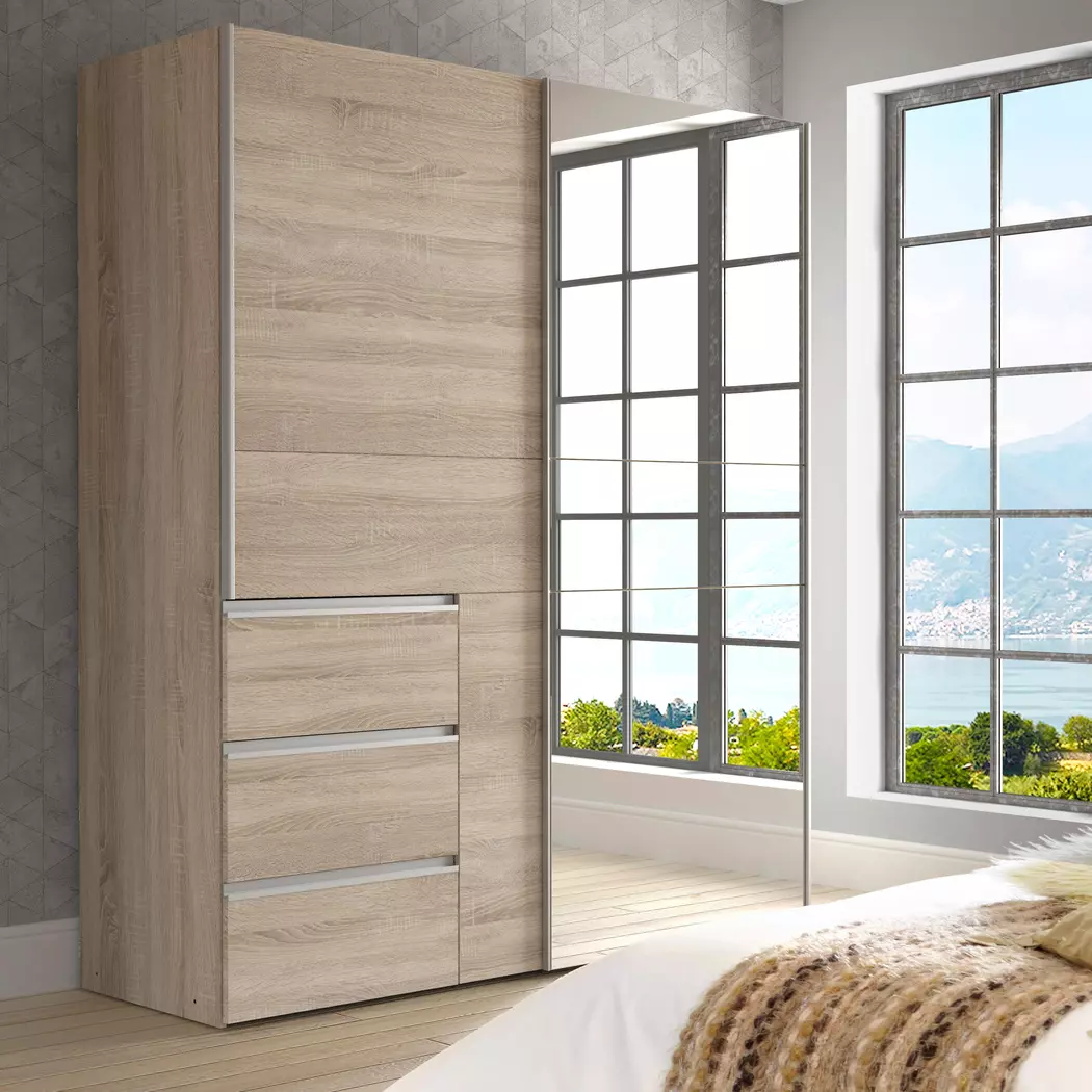 Schwebetürenschrank Winn2 170 x 200 cm