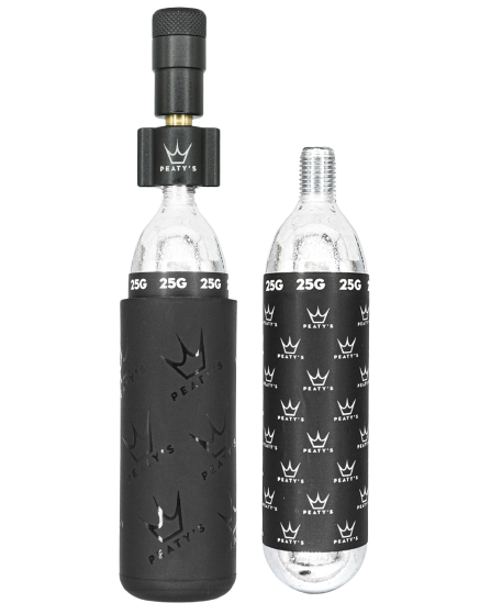 Peatys Holeshot CO2 Pumpe Sort 16g