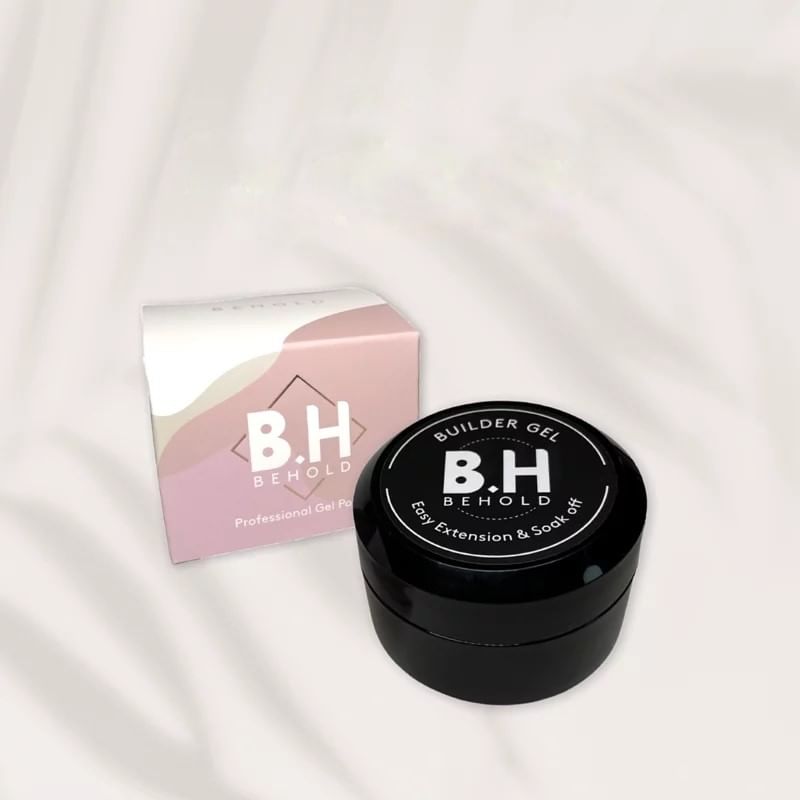 BEHOLD - Soak Off Nail Builder Gel