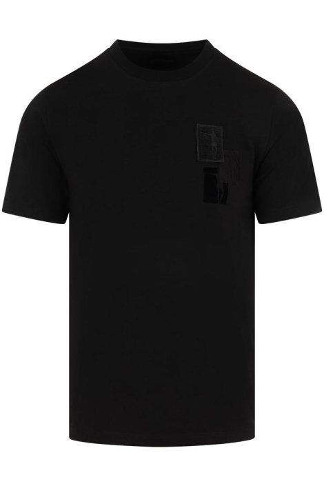 Cruyff zwarte heren t-shirt