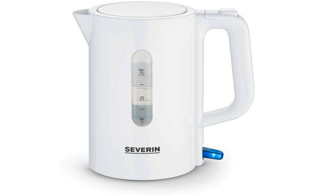 Severin WK 3462 Mini Reise-Wasserkocher 1100 W