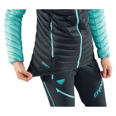 DynafitRadical Down RDS Hooded Jacket - hellblau