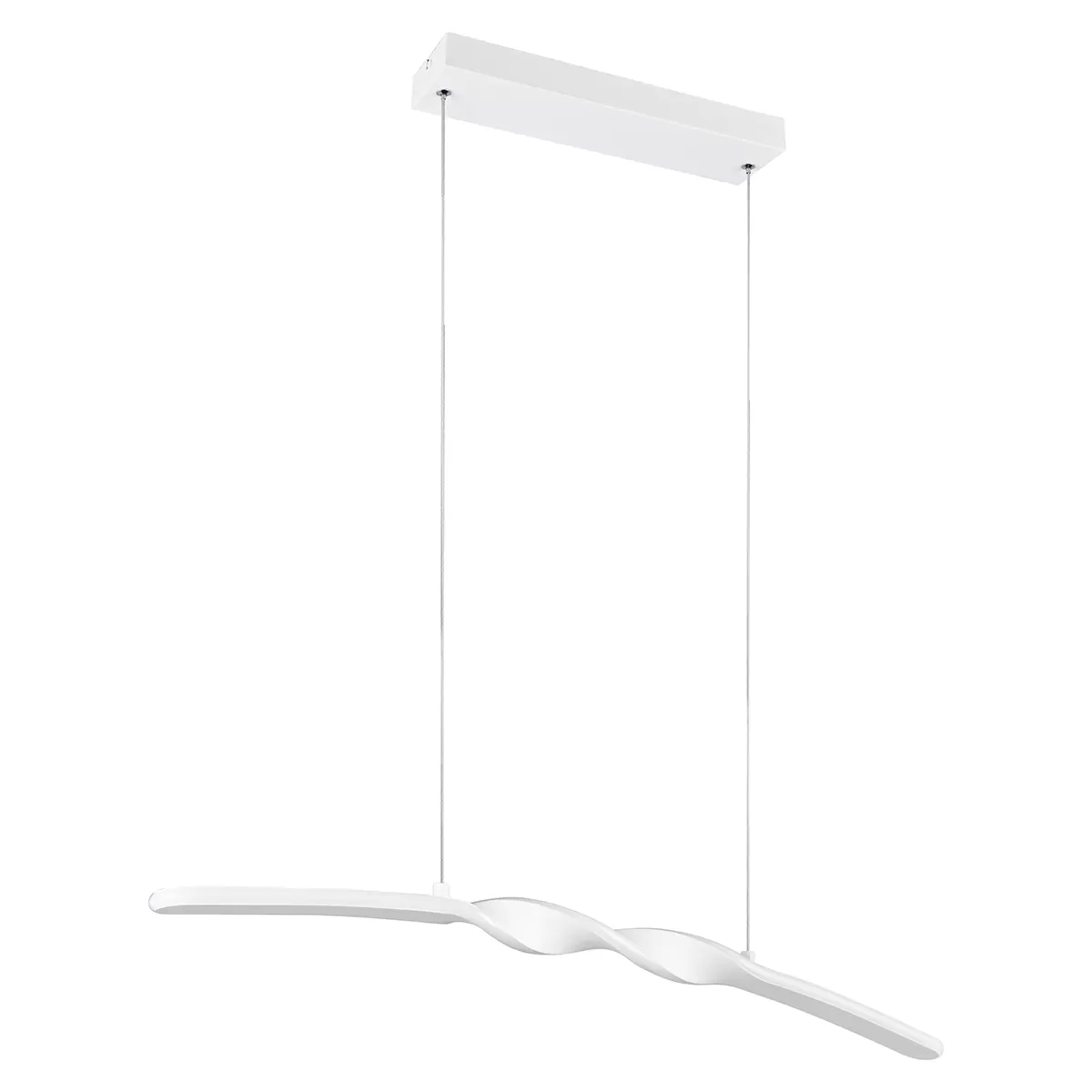 LED-Pendelleuchte Ginko weiss