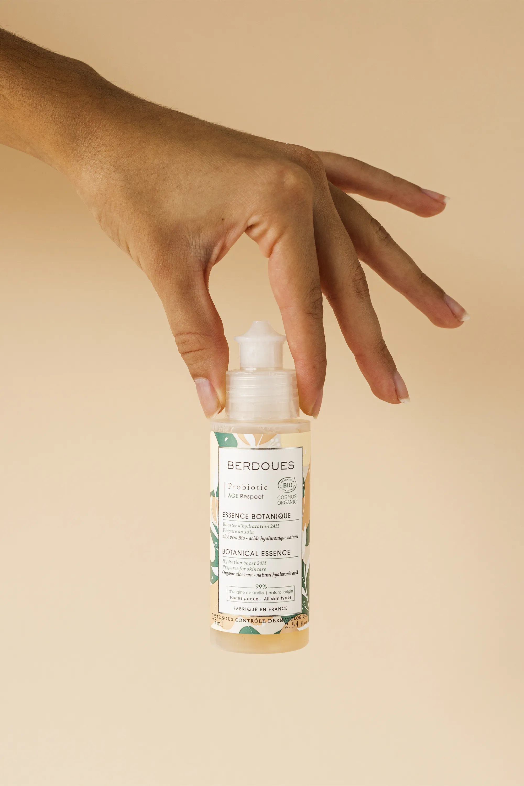 Berdoues Essence botanique booster d’hydratation Probiotic-75 ml