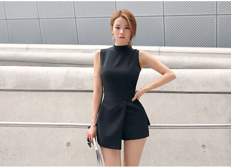 Yilda - Mouwloos Playsuit