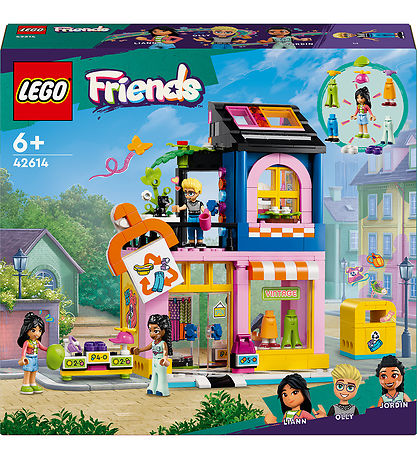 LEGO? Friends - Vintage Modebutik 42614 - 409 Dele
