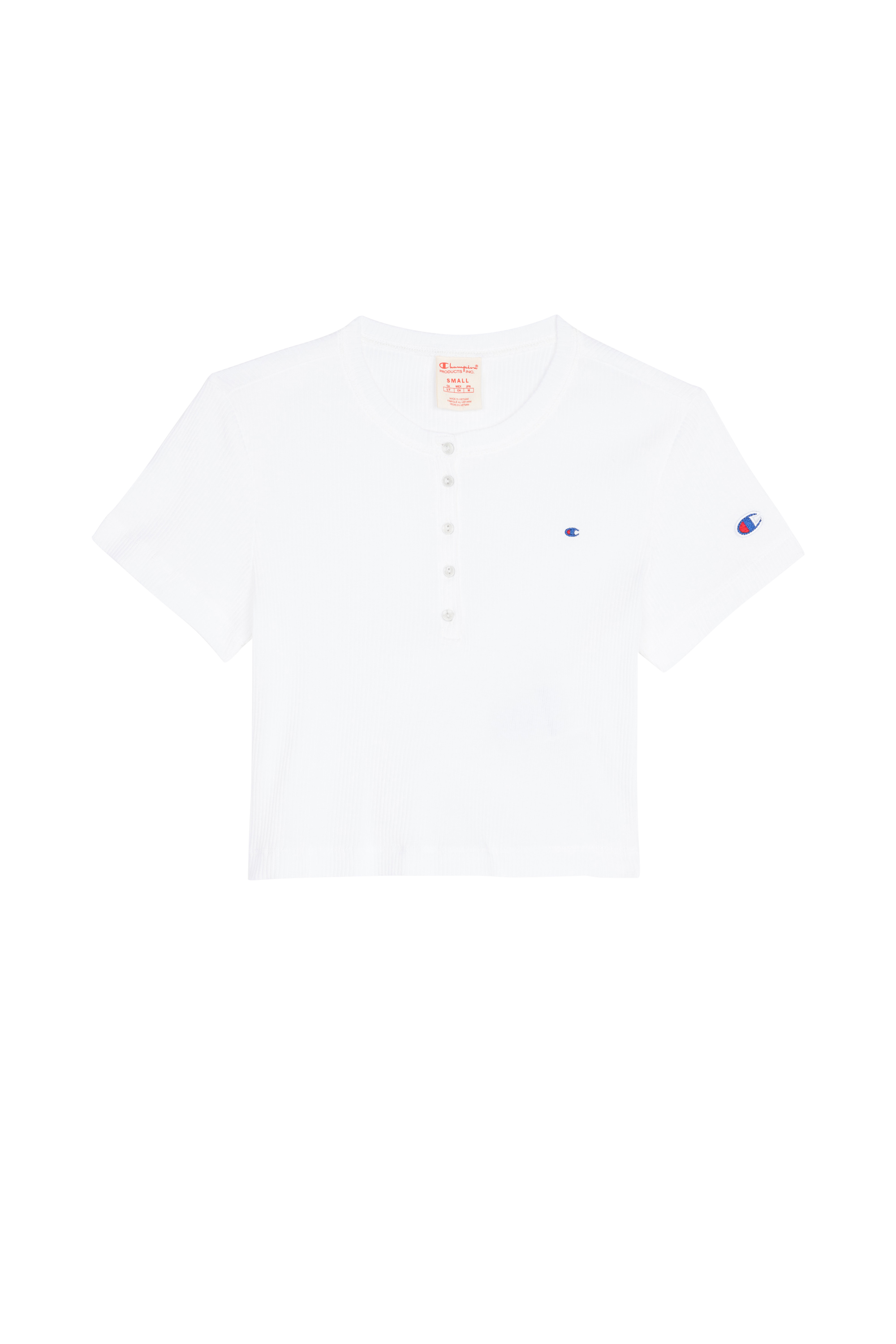 CHAMPION Top Blanc