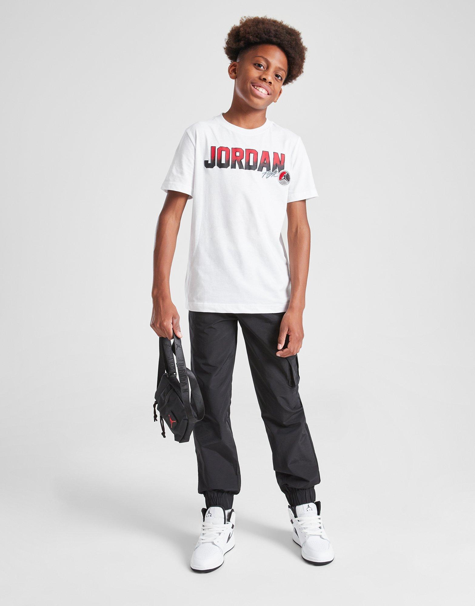 Jordan T-shirt Collegiate Patch Junior