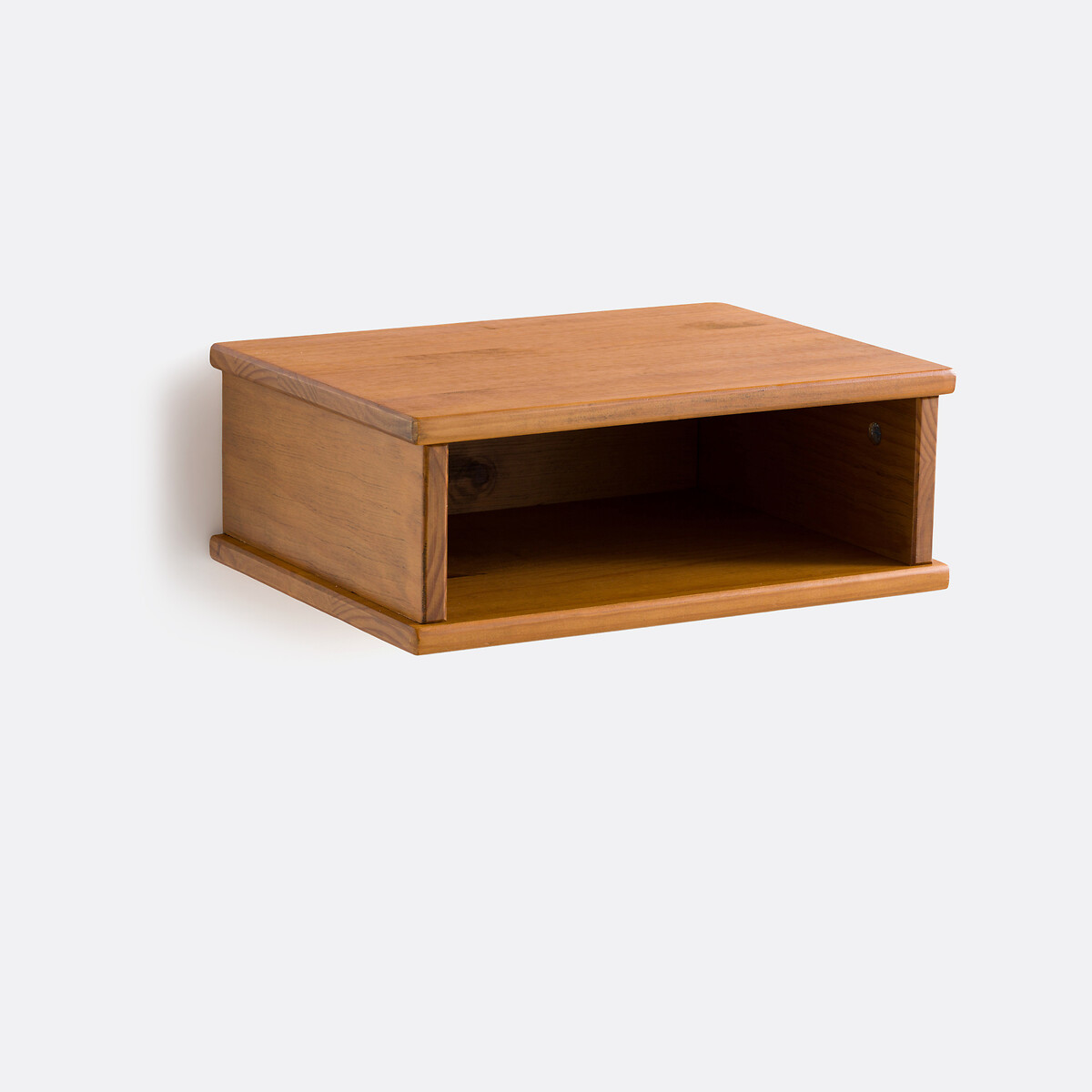 LA REDOUTE INTERIEURS<br>Mesa de cabeceira de parede em madeira maciça de pinho escovado, Lunja