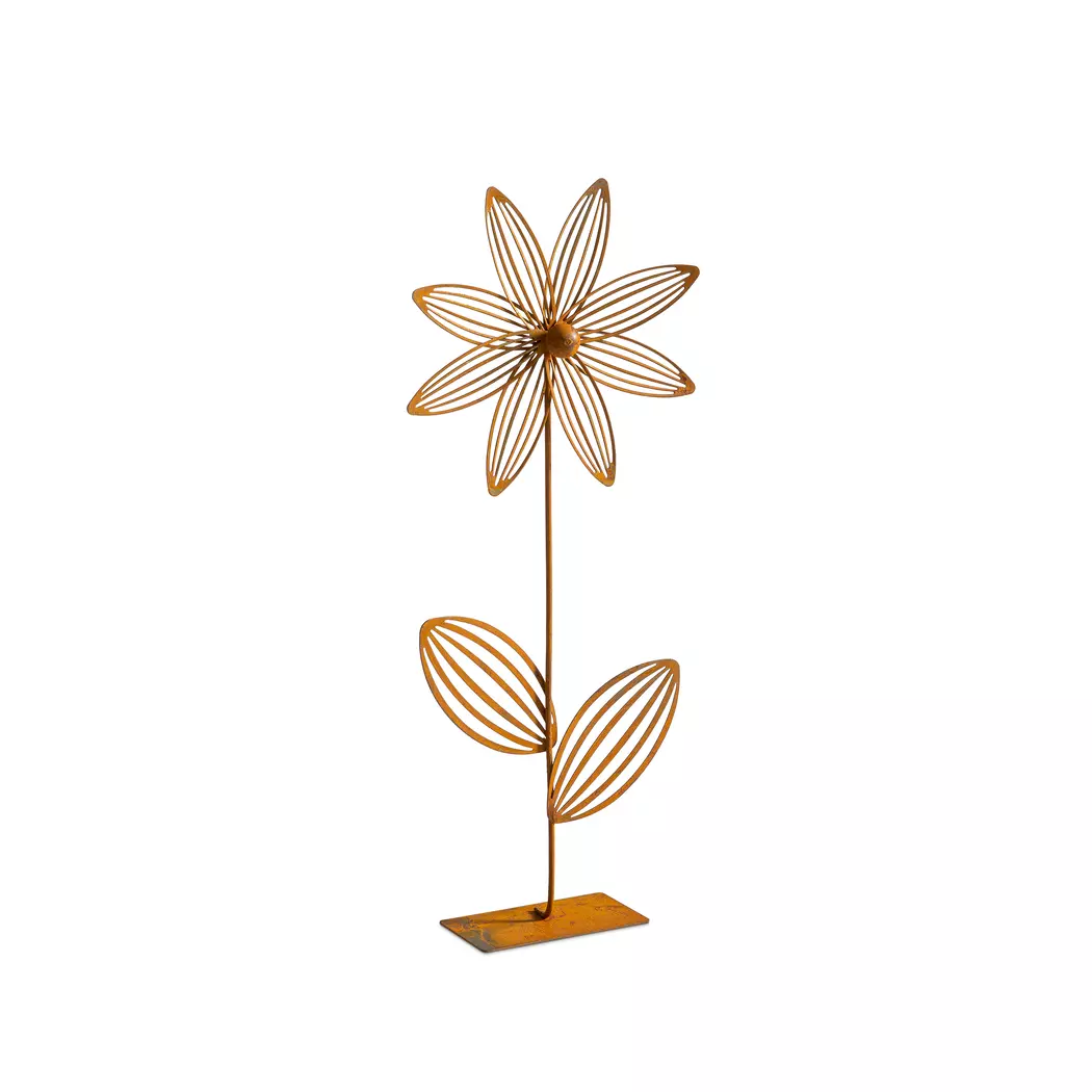Deko-Objekt Blume 26 cm