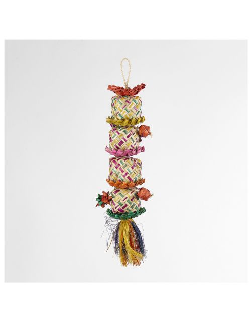 Sky Pet Products Flower Tower Pinata - Vogelspeelgoed - per stuk
