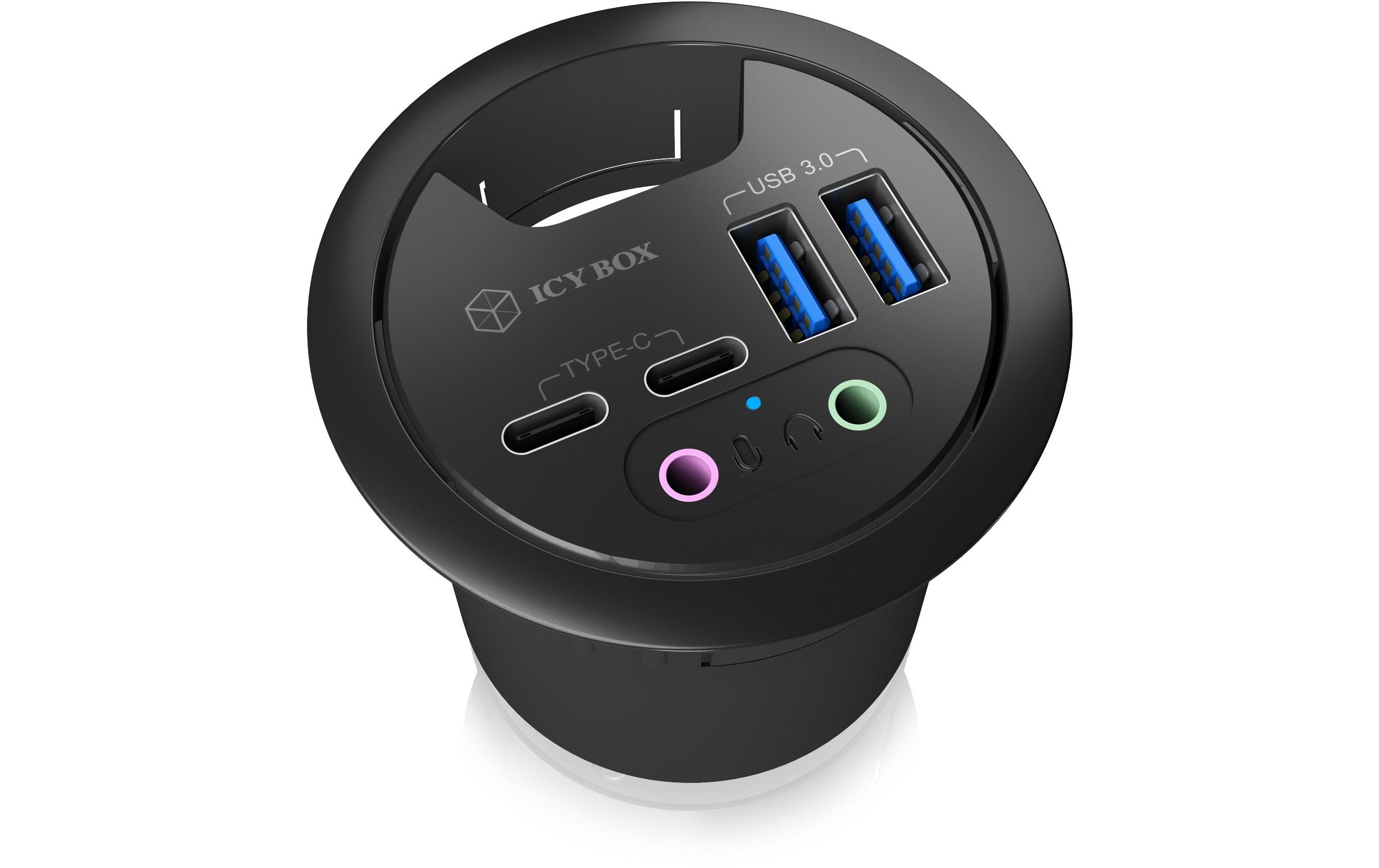 Tisch-Hub IB-Hub1403BMultiport Tisch-Hub