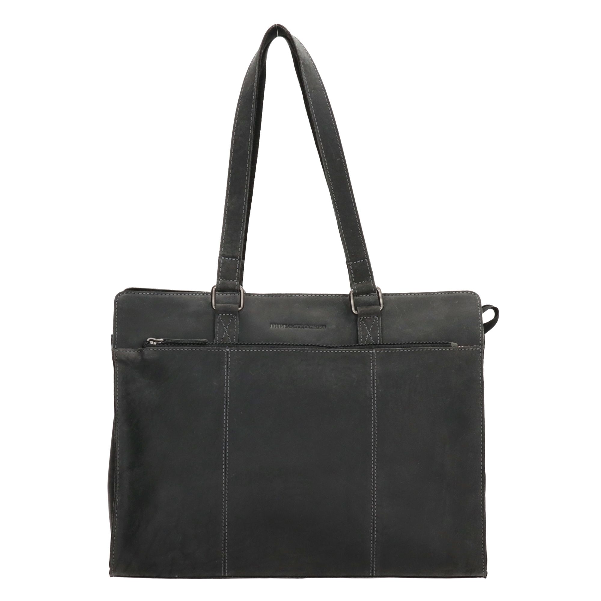 Hide & Stitches Idaho Laptoptas 15,6 inch Zwart