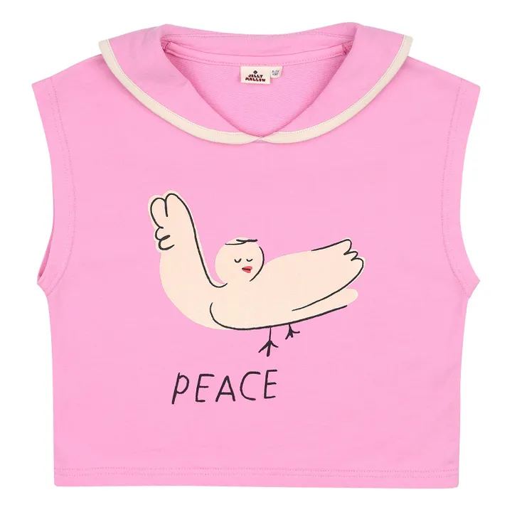 Jelly Mallow Top Peace | Rose