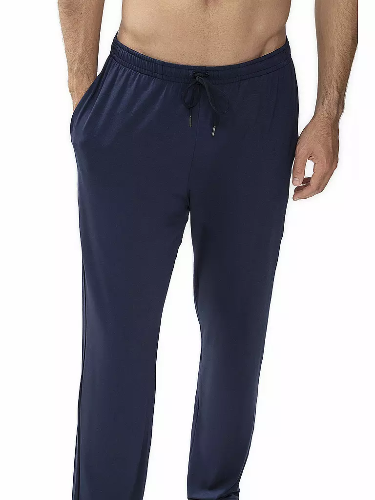 MEY Pyjamahose JEFFERSON yacht blue dunkelblau