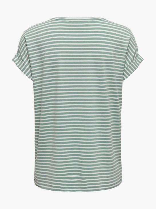 ONLY T-Shirt Grün