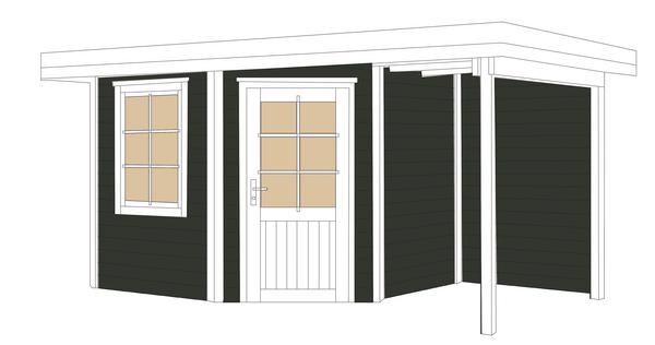 Weka Designhaus 213 A Gr.1, ca. B442/H237/T278