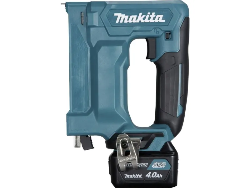 Makita ST113DSMJ - Tacker - ledningfri - 2 batterier, inkluderet oplader - 12 V